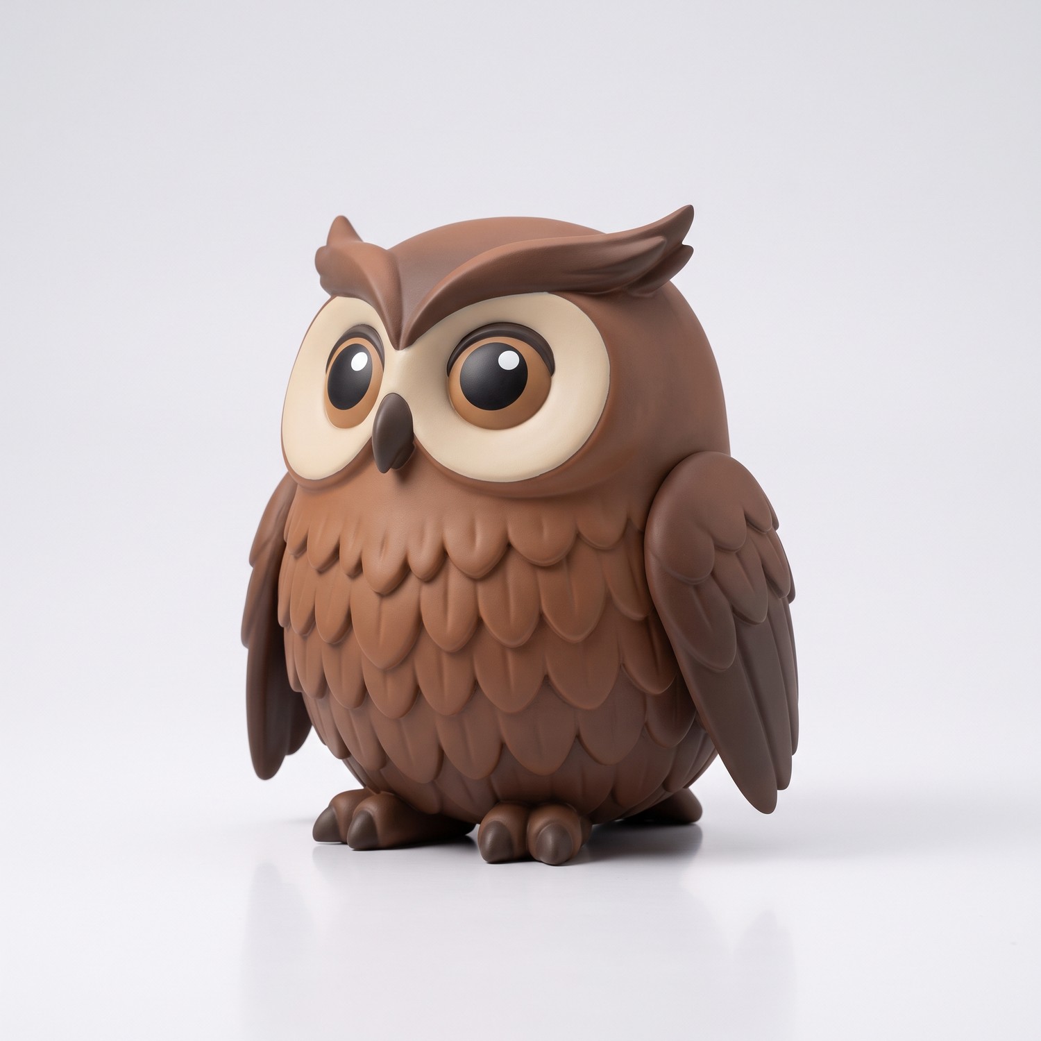 FM-HAY-004 Baykuş Biblo — 8 cm - Görsel 1