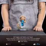 Iron Studios The Fantastic Four: First Steps Invisible Woman & Franklin Richards MiniCo Statue - Görsel 5