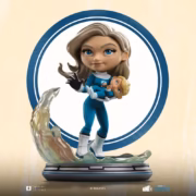 Iron Studios The Fantastic Four: First Steps Invisible Woman & Franklin Richards MiniCo Statue