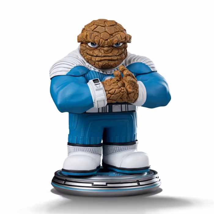 Iron Studios The Fantastic Four: First Steps The Thing MiniCo Statue - Görsel 2