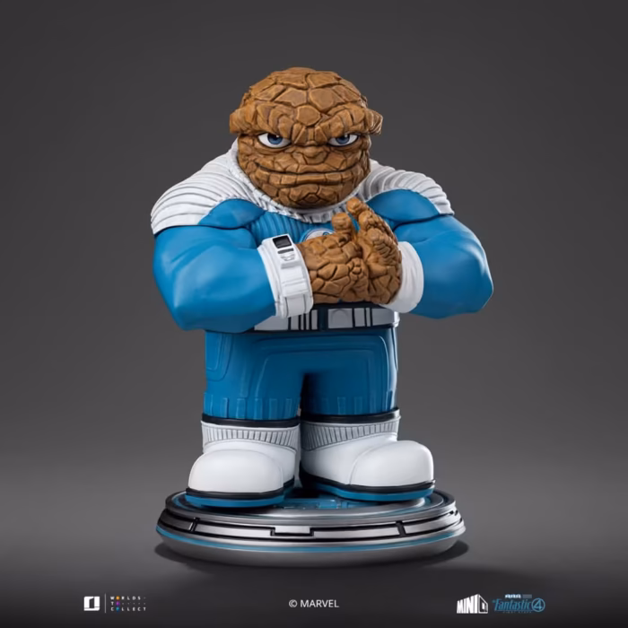Iron Studios The Fantastic Four: First Steps The Thing MiniCo Statue - Görsel 3
