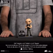Iron Studios Fast & Furious Dominic Toretto MiniCo Statue 14,2 cm - Görsel 2