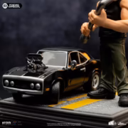 Iron Studios Fast & Furious Dominic Toretto MiniCo Statue 14,2 cm - Görsel 3