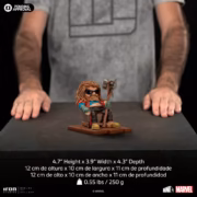 Iron Studios Marvel Bro Thor The Infinity Saga MiniCo Statue 11,9 cm - Görsel 2