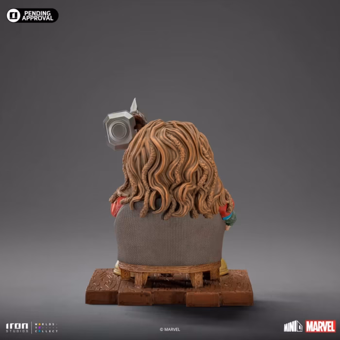 Iron Studios Marvel Bro Thor The Infinity Saga MiniCo Statue 11,9 cm - Görsel 5