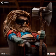 Iron Studios Marvel Bro Thor The Infinity Saga MiniCo Statue 11,9 cm - Görsel 4