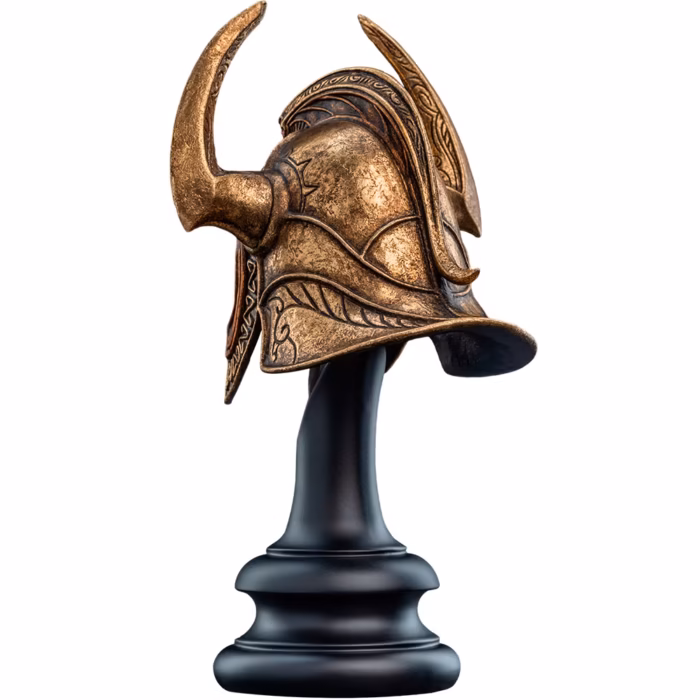 Weta Workshop The War of the Rohirrim Helm of King Helm Replica - Görsel 4