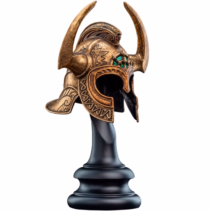 Weta Workshop The War of the Rohirrim Helm of King Helm Replica - Görsel 3