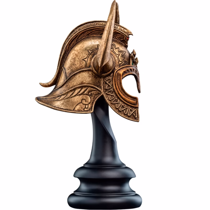 Weta Workshop The War of the Rohirrim Helm of King Helm Replica - Görsel 5