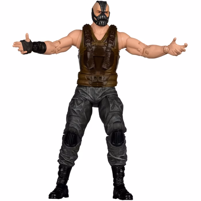 McFarlane DC Multiverse Bane The Dark Knight Rises Deluxe Theatrical Edition 7" Figure - Görsel 5