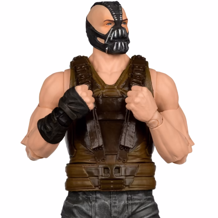 McFarlane DC Multiverse Bane The Dark Knight Rises Deluxe Theatrical Edition 7" Figure - Görsel 4