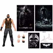 McFarlane DC Multiverse Bane The Dark Knight Rises Deluxe Theatrical Edition 7" Figure - Görsel 2