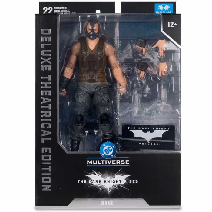 McFarlane DC Multiverse Bane The Dark Knight Rises Deluxe Theatrical Edition 7" Figure - Görsel 3