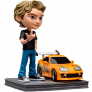 Iron Studios Fast & Furious Brian O’Conner MiniCo Statue 14,7 cm - Görsel 3