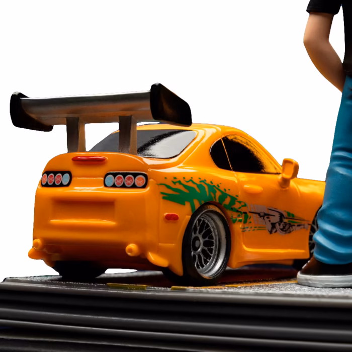 Iron Studios Fast & Furious Brian O’Conner MiniCo Statue 14,7 cm - Görsel 4