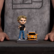 Iron Studios Fast & Furious Brian O’Conner MiniCo Statue 14,7 cm - Görsel 2