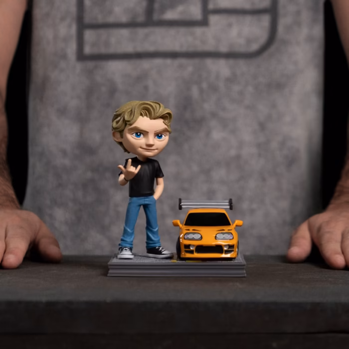 Iron Studios Fast & Furious Brian O’Conner MiniCo Statue 14,7 cm - Görsel 2