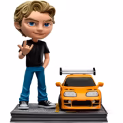 Iron Studios Fast & Furious Brian O’Conner MiniCo Statue 14,7 cm