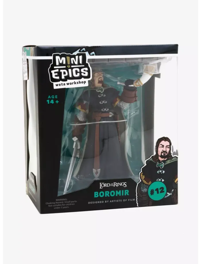 Weta Workshop The Lord of the Rings Boromir Mini Epics Vinyl Figure 18,5 cm - Görsel 3
