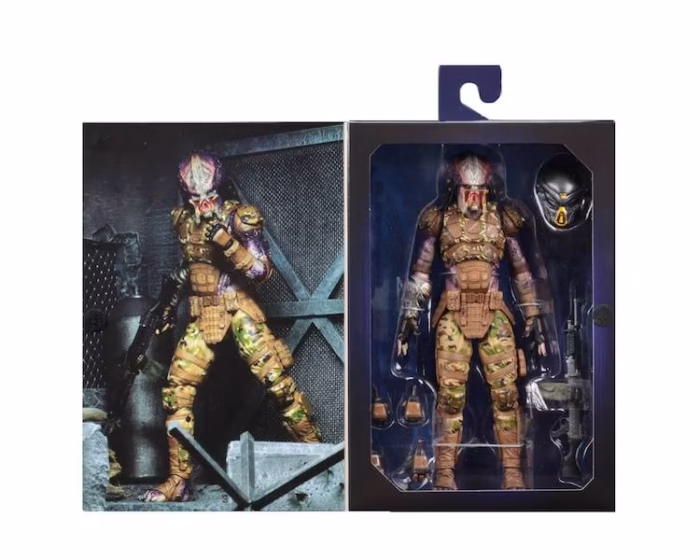 NECA Predator 2018 Ultimate Emissary Predator #1 20 cm Figure - Görsel 2