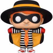 FUNKO POP! AD ICONS – MCDONALD’S – HAMBURGLAR #181 - Görsel 3