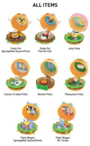 POP MART SpongeBob Krabby Patty Bestsellers Series Blind Box – 1 Adet - Görsel 2
