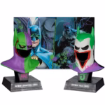 McFarlane DC Direct Batman Hush & Knightfall Jokerized Gold Label 1/3 Cowl Replica 2-Pack