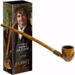 The Noble Collection The Hobbit Bilbo Baggins Pipe 9" Prop Replica