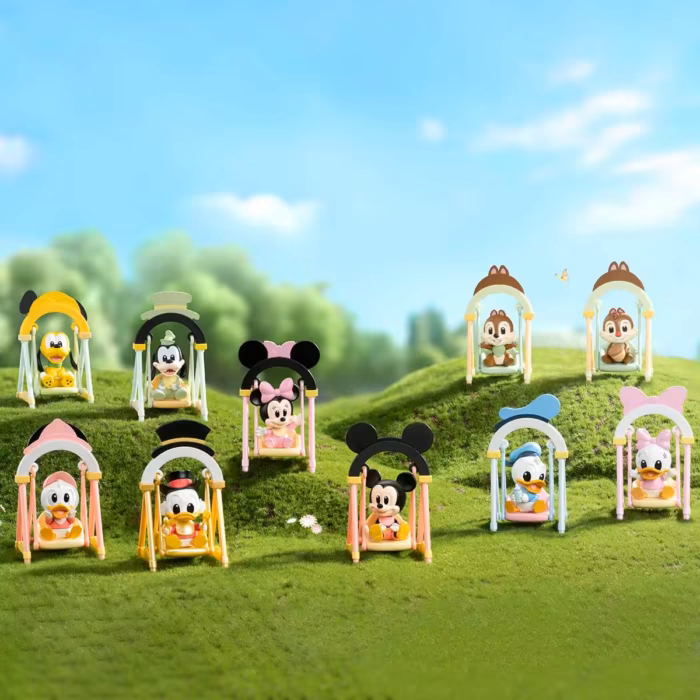 POP MART Disney Swing Series Blind Box – 1 Adet - Görsel 2