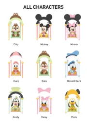 POP MART Disney Swing Series Blind Box – 1 Adet - Görsel 3