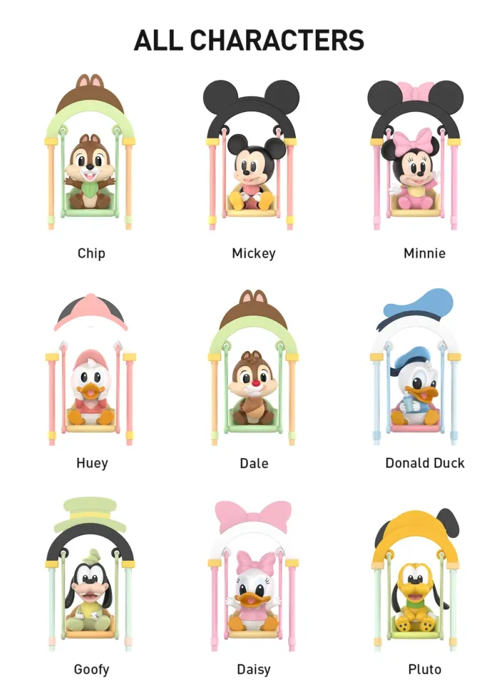 POP MART Disney Swing Series Blind Box – 1 Adet - Görsel 3