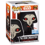 Funko Pop! Star Wars The Crow Inquisitor #832 Vinyl Bobble-Head