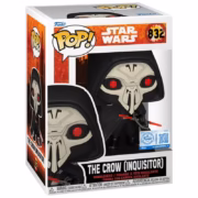 Funko Pop! Star Wars The Crow Inquisitor #832 Vinyl Bobble-Head