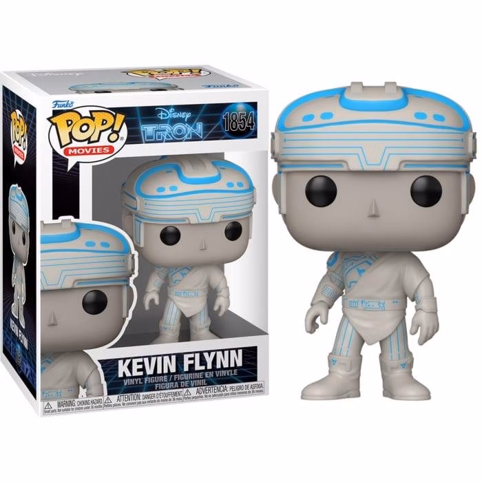 355425-0-0000-figoura-funko-pop-tron-1982-kevin-flynn-1854 FUNKO POP! MOVIES – TRON – KEVIN FLYNN #1854 - Görsel 1