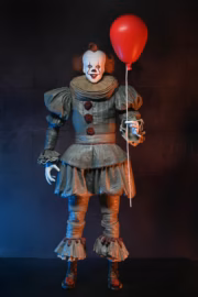 NECA IT: Welcome to Derry Pennywise 1/4 Scale Action Figure 46 cm - Görsel 5