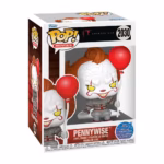 FUNKO POP! MOVIES – IT – PENNYWISE WITH BALLOON (SHELF SITTER) #2030