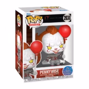 FUNKO POP! MOVIES – IT – PENNYWISE WITH BALLOON (SHELF SITTER) #2030