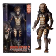 NECA Predator 2 City Hunter Predator with LED Lights 1/4 Scale 51 cm Figure