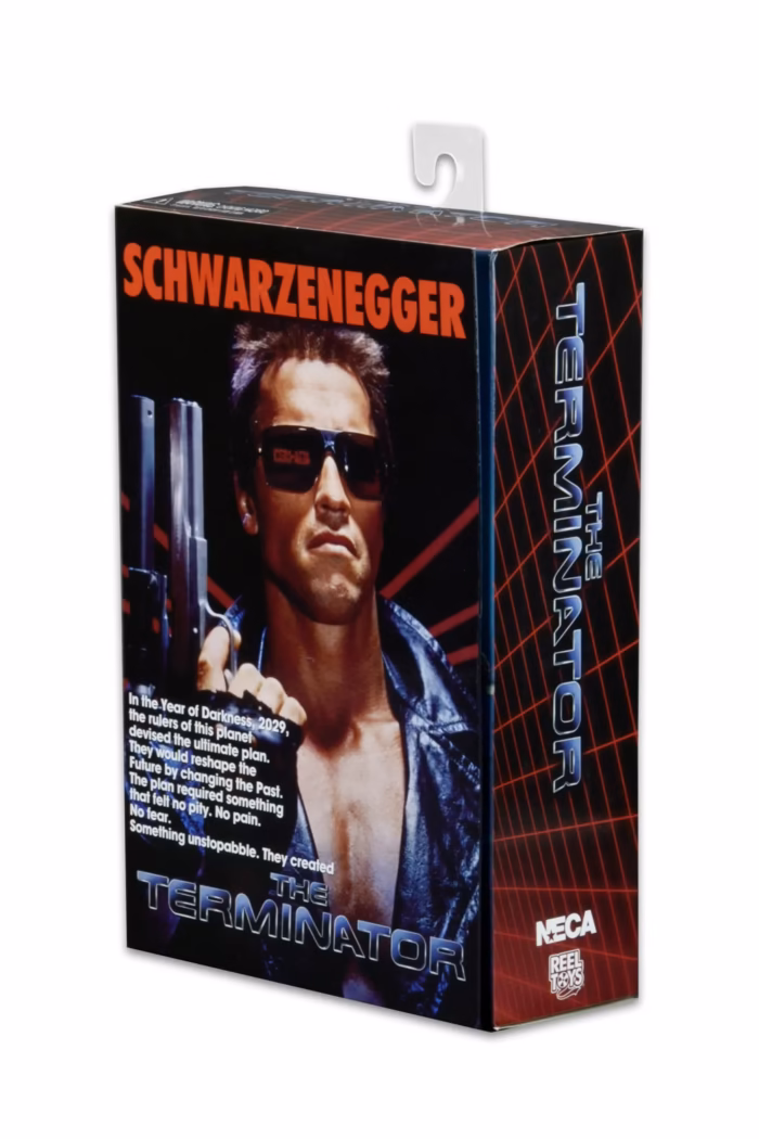 NECA – THE TERMINATOR™ – ULTIMATE T-800 TECH NOIR 7" ACTION FIGURE - Görsel 2