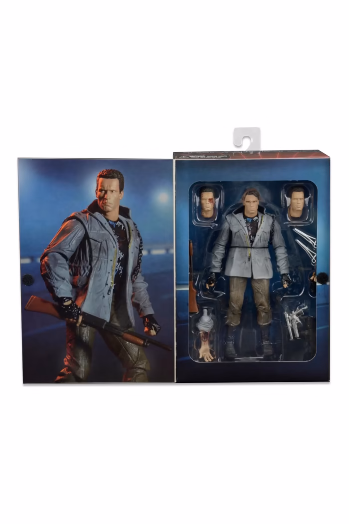 NECA – THE TERMINATOR™ – ULTIMATE T-800 TECH NOIR 7" ACTION FIGURE - Görsel 4