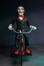 NECA SAW Billy the Puppet on Tricycle with Sound 12" Action Figure - Görsel 4