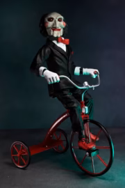 NECA SAW Billy the Puppet on Tricycle with Sound 12" Action Figure - Görsel 3