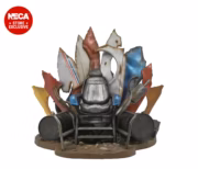 NECA – TEENAGE MUTANT NINJA TURTLES II: THE SECRET OF THE OOZE – SHREDDER'S THRONE DIORAMA - Görsel 2