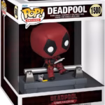 FUNKO POP DELUXE MARVEL DEADPOOL ON BRIDGE #1580