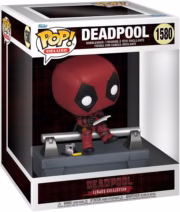 FUNKO POP DELUXE MARVEL DEADPOOL ON BRIDGE #1580