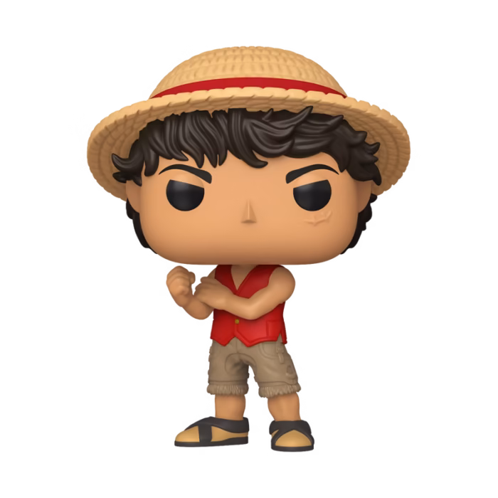 Funko Pop! One Piece Live Action Monkey D. Luffy #1878 - Görsel 2