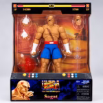 Jada Toys Street Fighter II Sagat 7.5" Action Figure