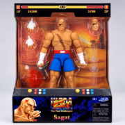 Jada Toys Street Fighter II Sagat 7.5" Action Figure