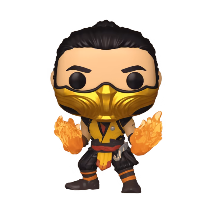 Funko Pop! Games Mortal Kombat 1 Scorpion #1021 - Görsel 2