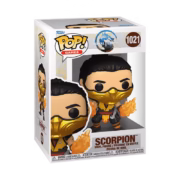 Funko Pop! Games Mortal Kombat 1 Scorpion #1021